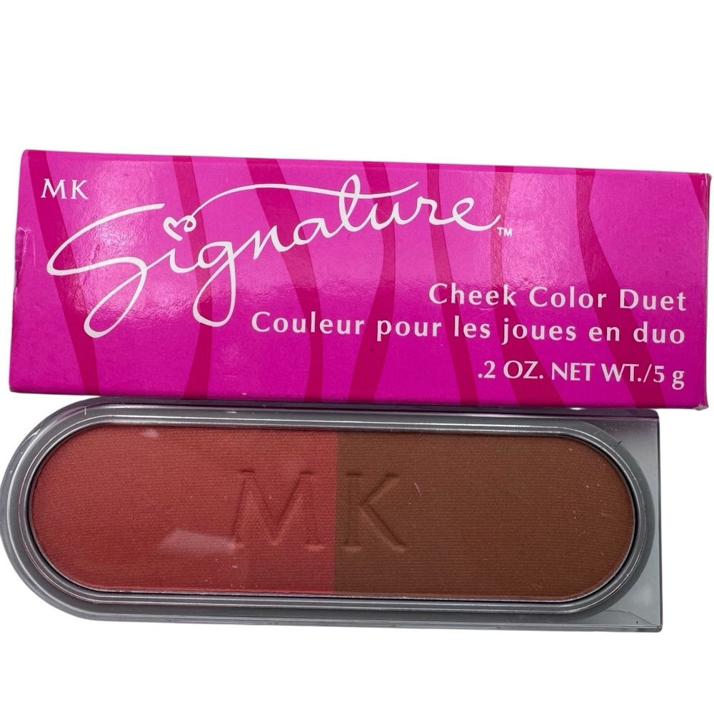 Vintage Mary Kay Signature CHEEK COLOR BLUSH (ISLAND SPICE) Brand New .2 OZ